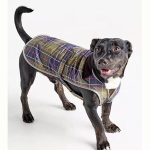 Barbour Tartan Waterproof Dog Coat